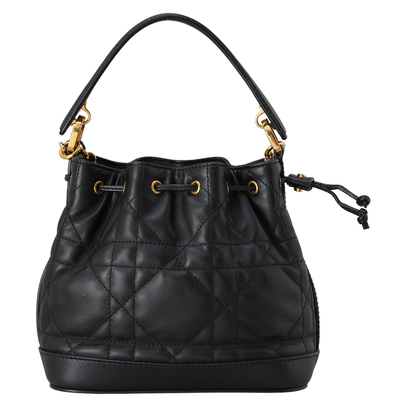 CHRISTIAN DIOR(USED)디올 M2780 까나쥬 졸리 버킷백 스몰